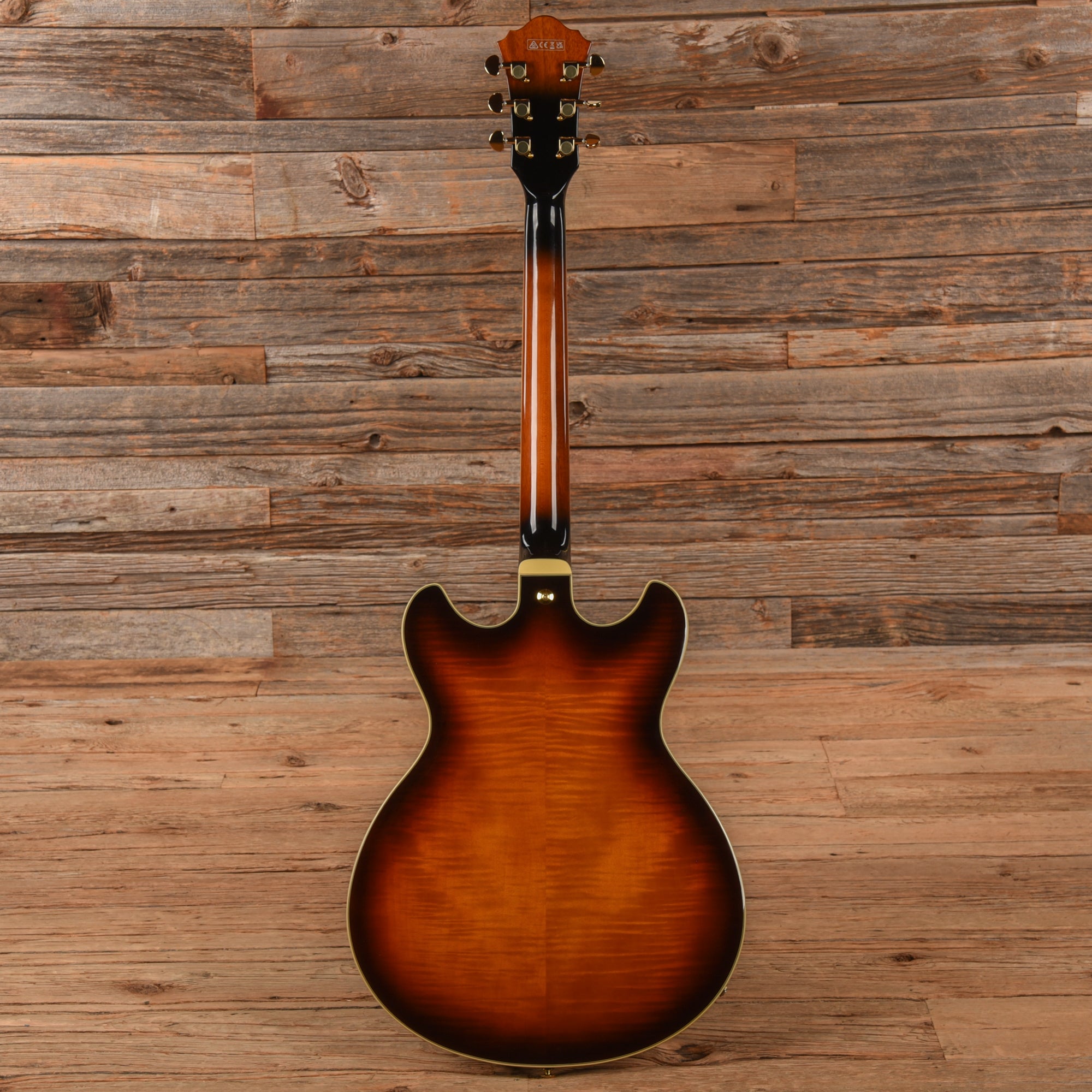 Ibanez Artcore AS93FML Violin Sunburst  LEFTY Electric Guitars / Semi-Hollow