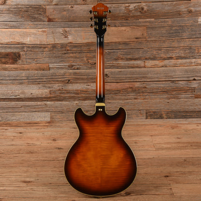 Ibanez Artcore AS93FML Violin Sunburst  LEFTY Electric Guitars / Semi-Hollow