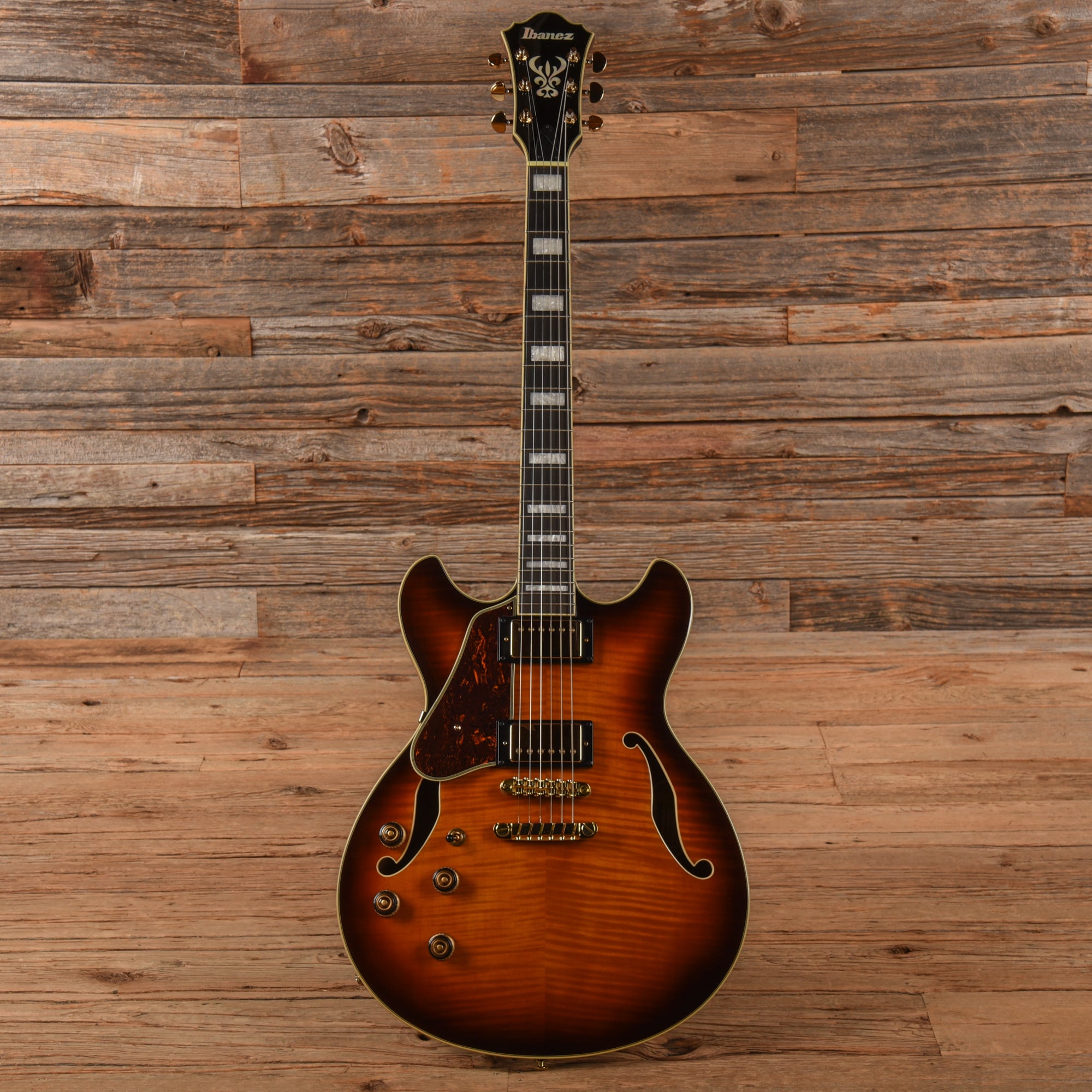 Ibanez Artcore AS93FML Violin Sunburst  LEFTY Electric Guitars / Semi-Hollow