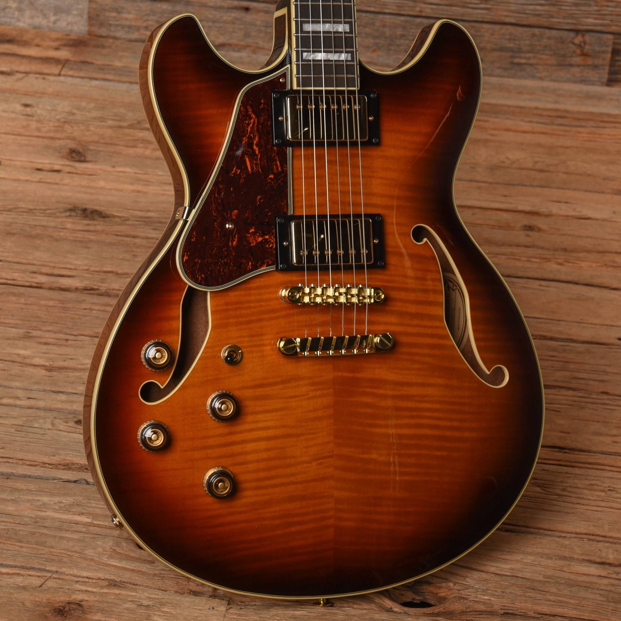 Ibanez Artcore AS93FML Violin Sunburst  LEFTY Electric Guitars / Semi-Hollow