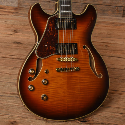 Ibanez Artcore AS93FML Violin Sunburst  LEFTY Electric Guitars / Semi-Hollow