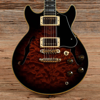 Ibanez Artist AM-205 Violin Burst 1985 Electric Guitars / Semi-Hollow