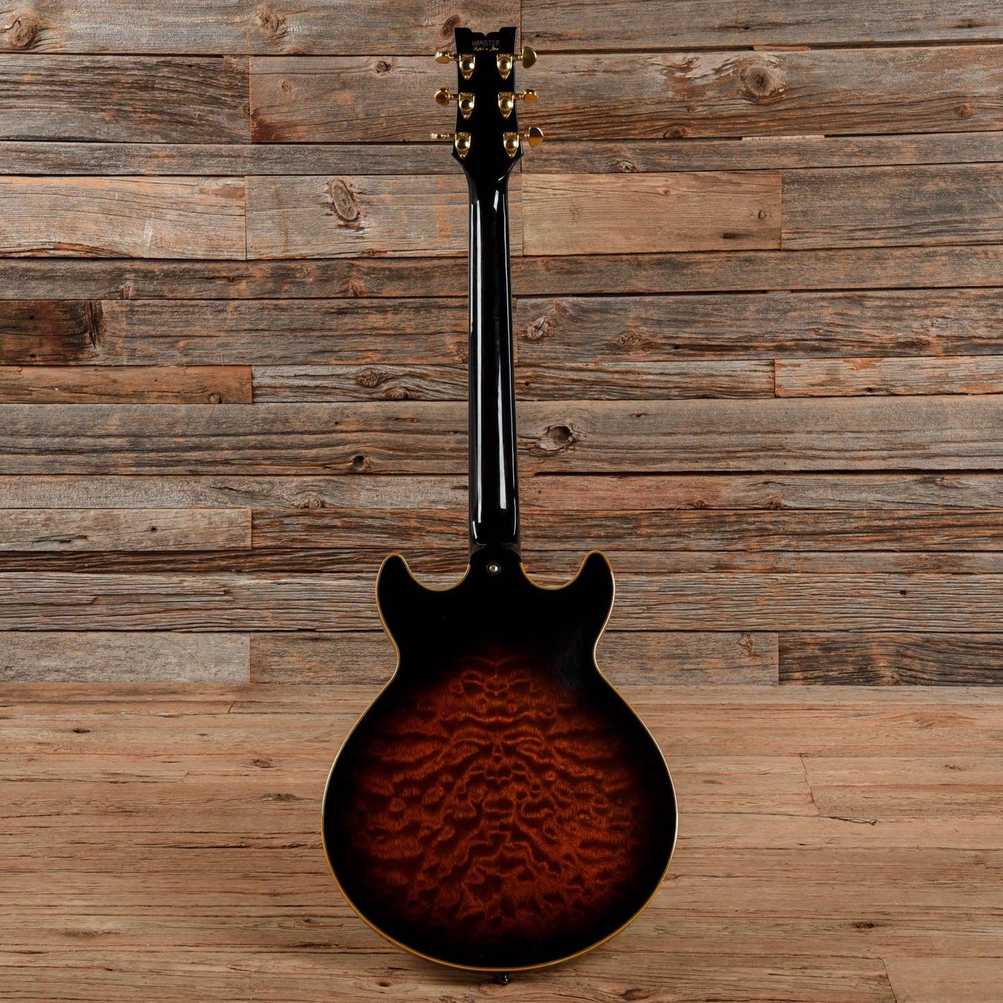 Ibanez Artist AM-205 Violin Burst 1985 Electric Guitars / Semi-Hollow