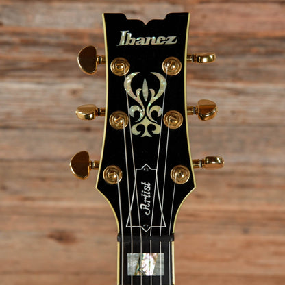 Ibanez Artist AM-205 Violin Burst 1985 Electric Guitars / Semi-Hollow