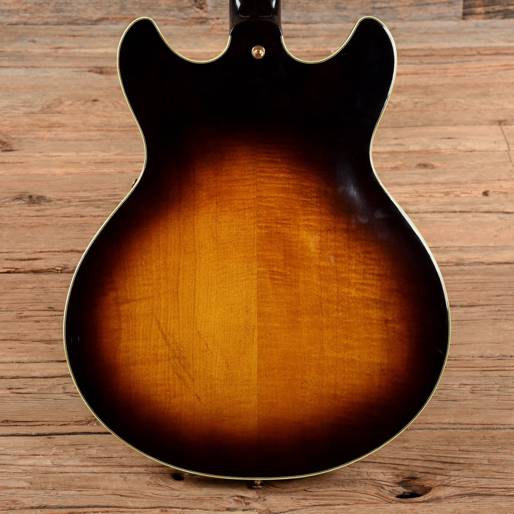 Ibanez Artist AS-200 Sunburst 1981 Electric Guitars / Semi-Hollow