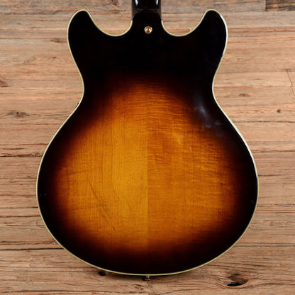 Ibanez Artist AS-200 Sunburst 1981 Electric Guitars / Semi-Hollow