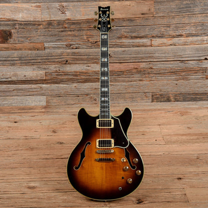 Ibanez Artist AS-200 Sunburst 1981 Electric Guitars / Semi-Hollow