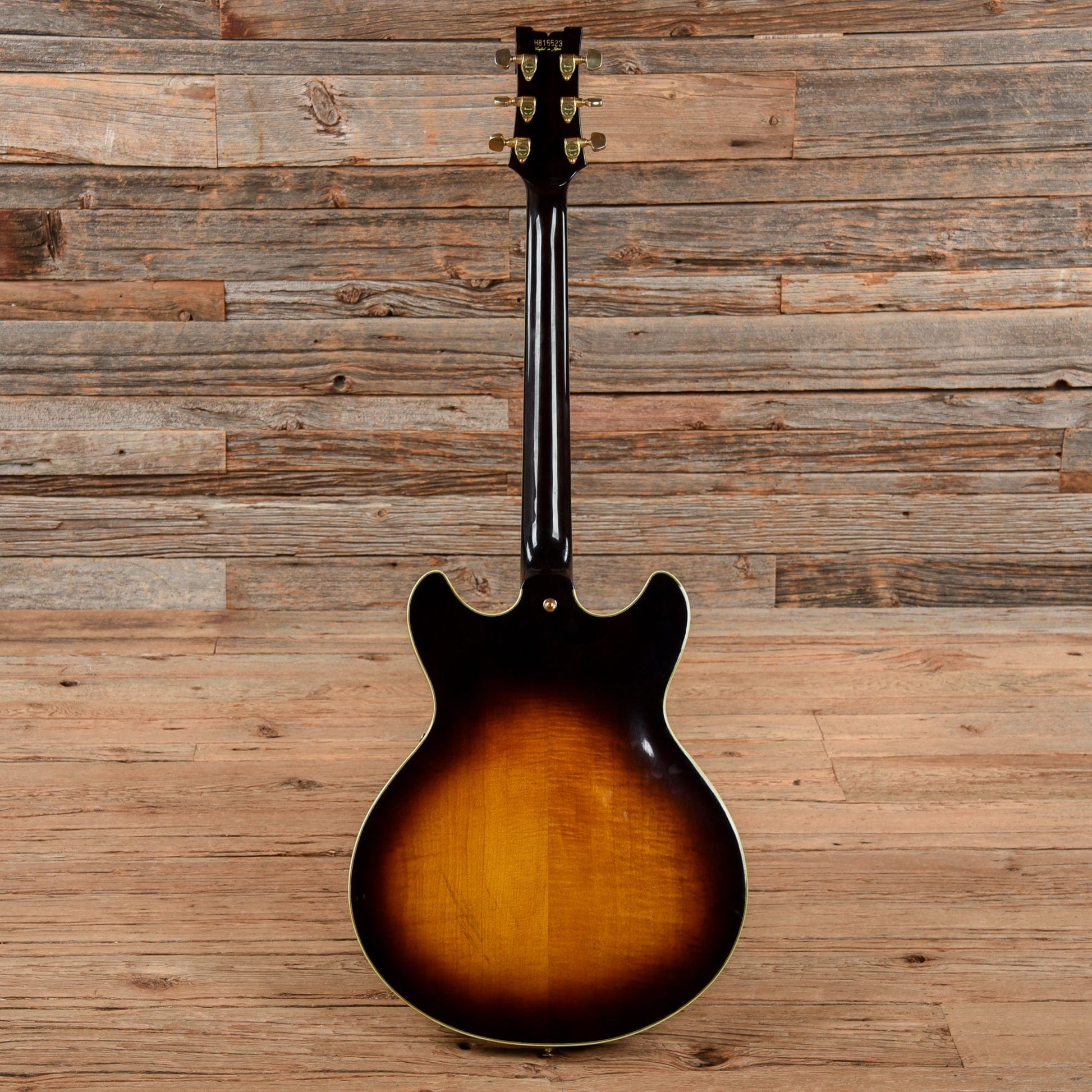 Ibanez Artist AS-200 Sunburst 1981 Electric Guitars / Semi-Hollow