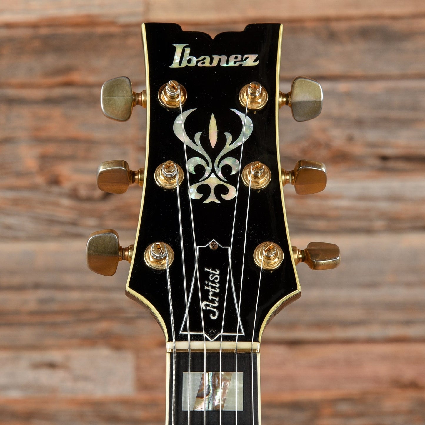 Ibanez Artist AS-200 Sunburst 1981 Electric Guitars / Semi-Hollow