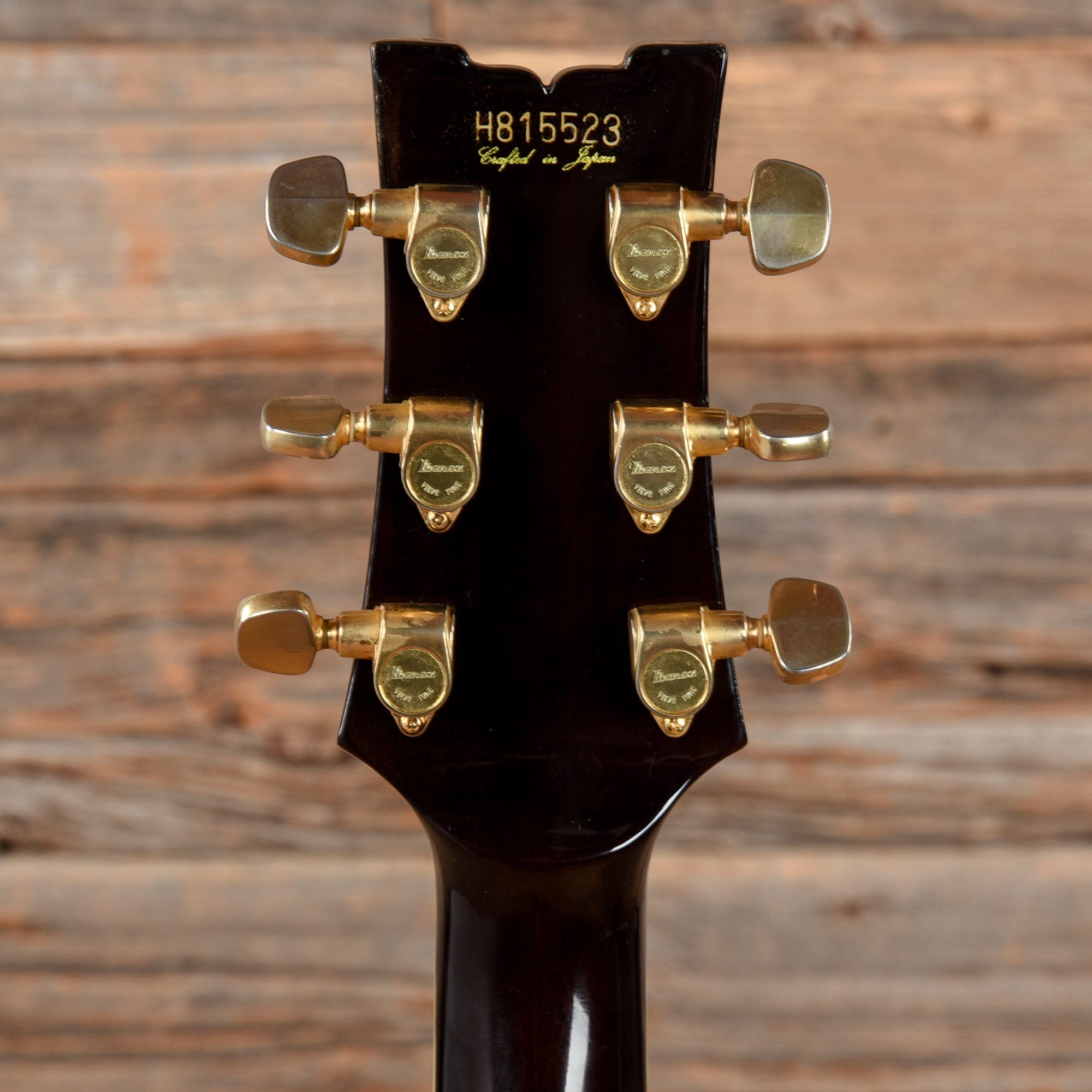 Ibanez Artist AS-200 Sunburst 1981 Electric Guitars / Semi-Hollow