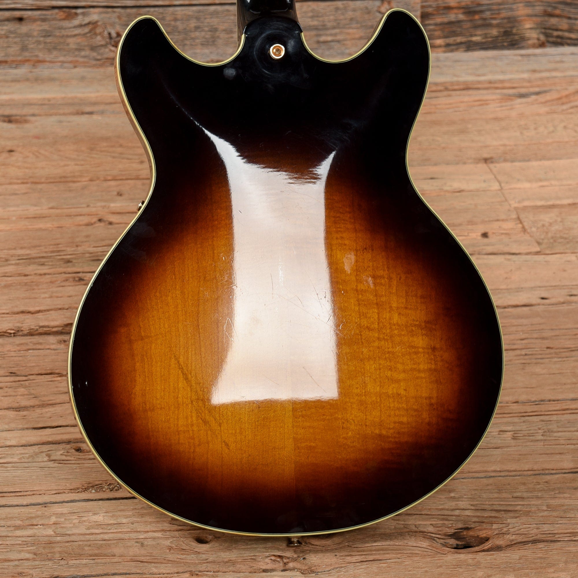 Ibanez Artist AS-200 Sunburst 1981 Electric Guitars / Semi-Hollow