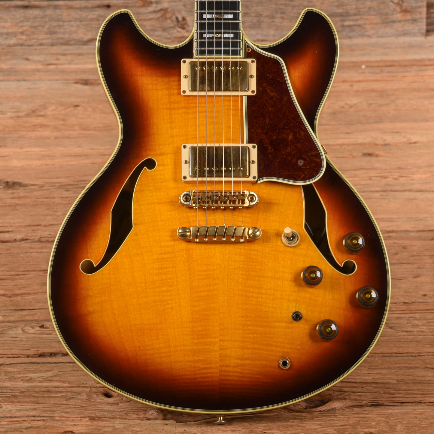 Ibanez Artstar AS200 Sunburst 1994 Electric Guitars / Semi-Hollow