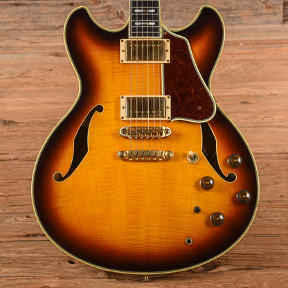 Ibanez Artstar AS200 Sunburst 1994 Electric Guitars / Semi-Hollow