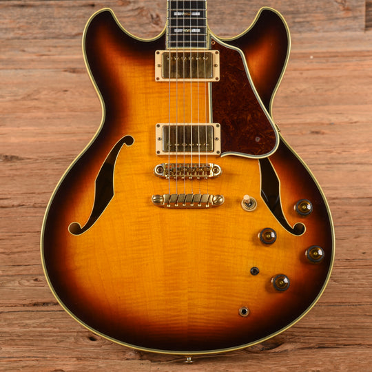 Ibanez Artstar AS200 Sunburst 1994 Electric Guitars / Semi-Hollow
