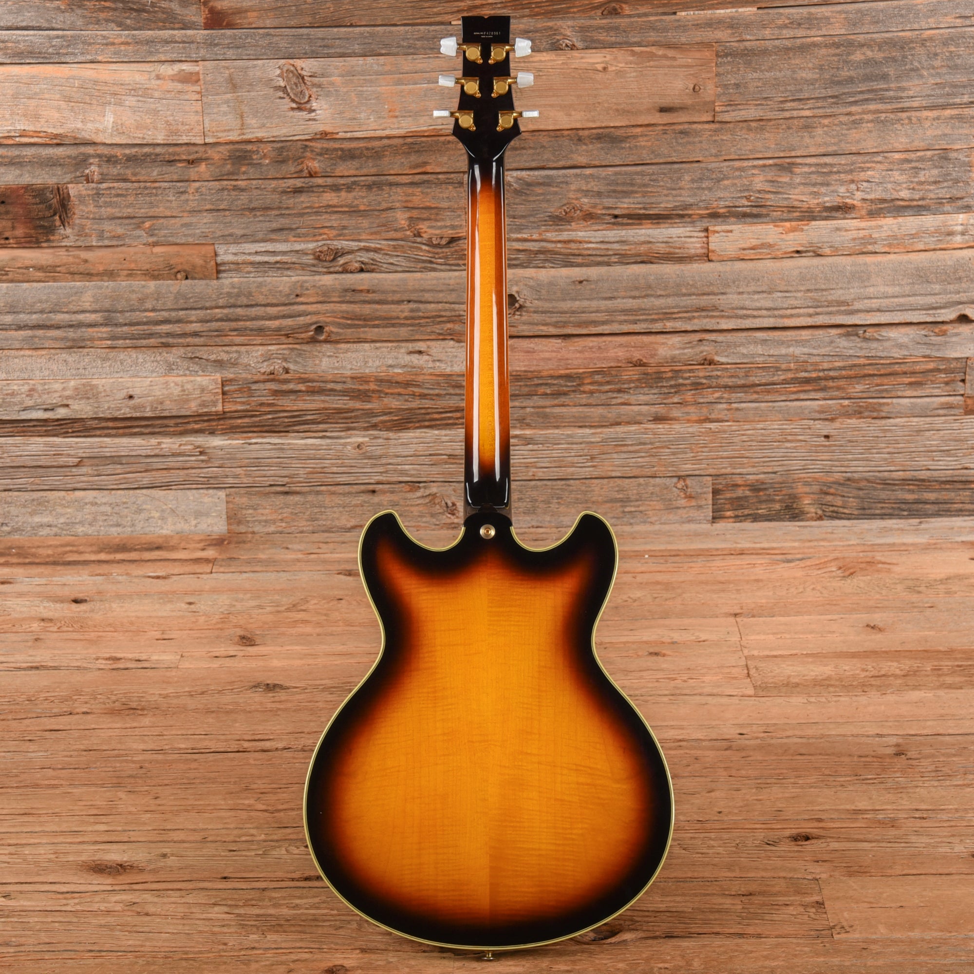 Ibanez Artstar AS200 Sunburst 1994 Electric Guitars / Semi-Hollow