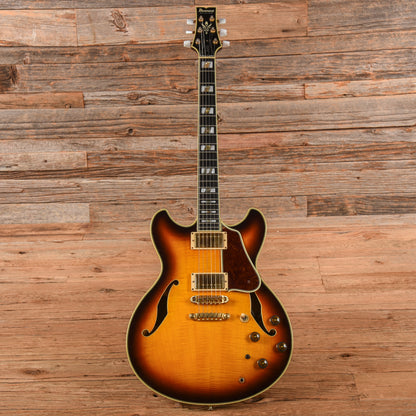 Ibanez Artstar AS200 Sunburst 1994 Electric Guitars / Semi-Hollow