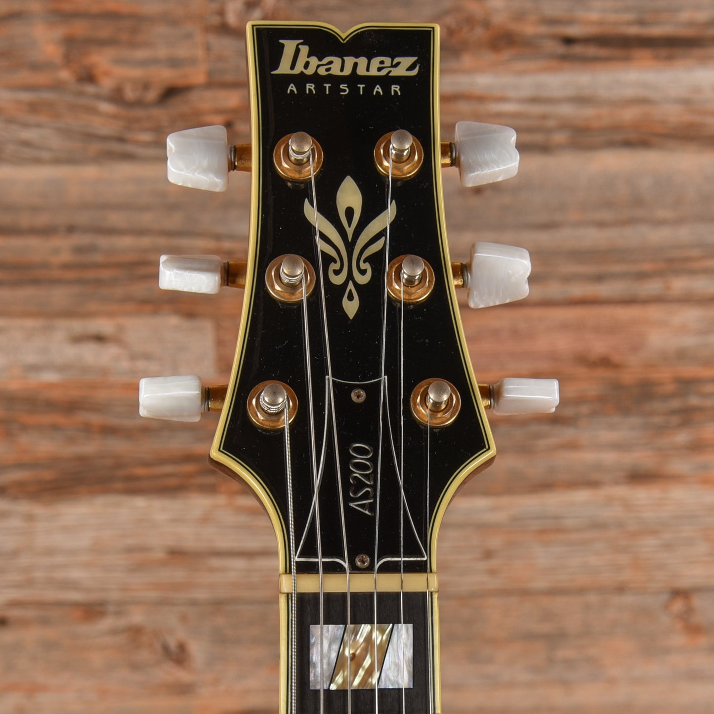 Ibanez Artstar AS200 Sunburst 1994 Electric Guitars / Semi-Hollow