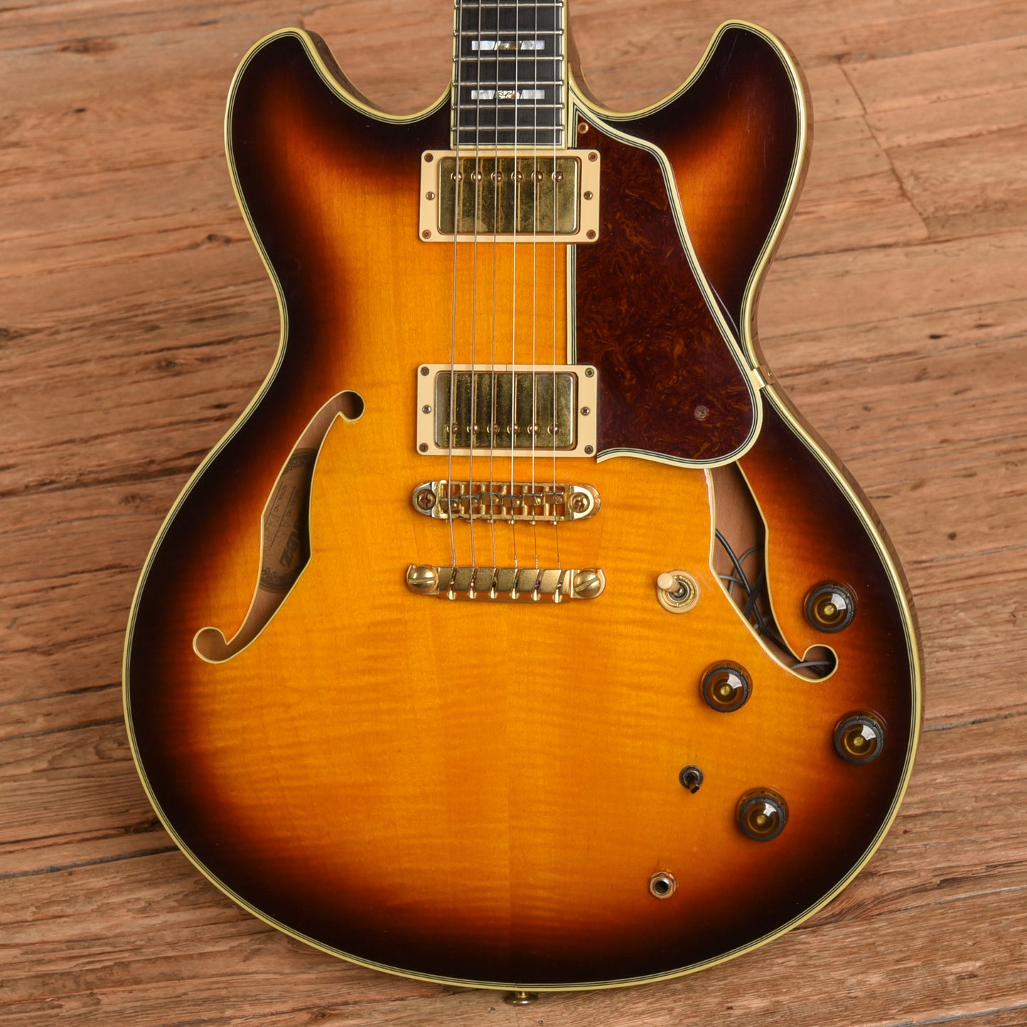 Ibanez Artstar AS200 Sunburst 1994 Electric Guitars / Semi-Hollow