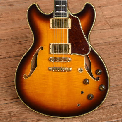 Ibanez Artstar AS200 Sunburst 1994 Electric Guitars / Semi-Hollow
