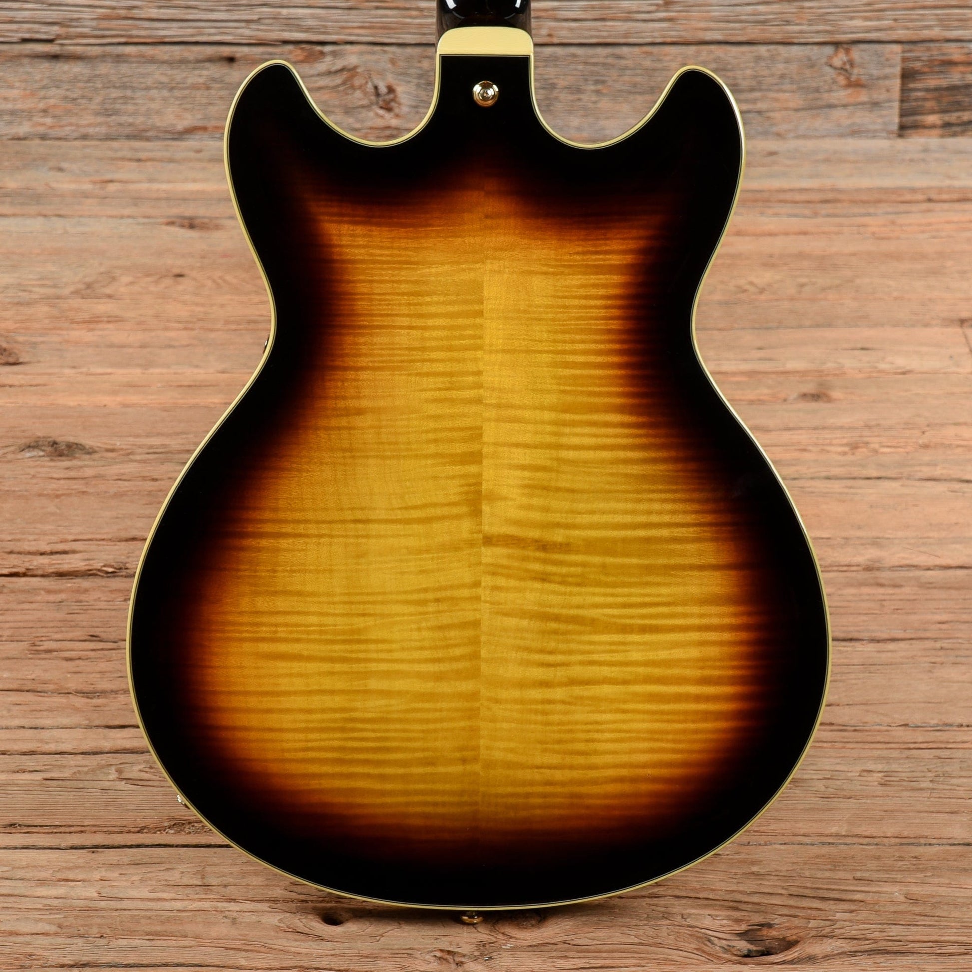 Ibanez AS-153 Sunburst Electric Guitars / Semi-Hollow
