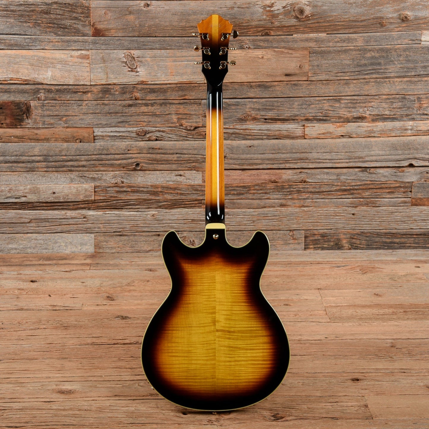 Ibanez AS-153 Sunburst Electric Guitars / Semi-Hollow