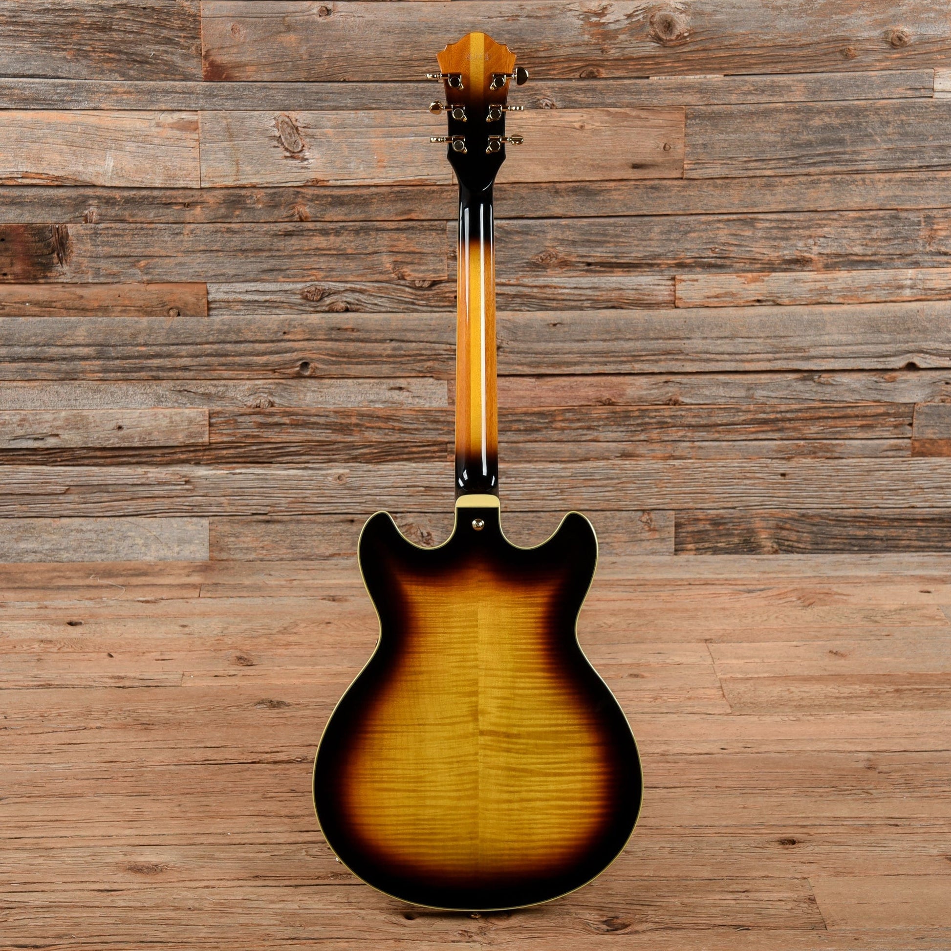 Ibanez AS-153 Sunburst Electric Guitars / Semi-Hollow