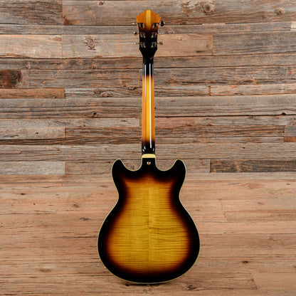 Ibanez AS-153 Sunburst Electric Guitars / Semi-Hollow