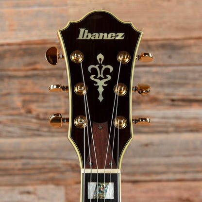 Ibanez AS-153 Sunburst Electric Guitars / Semi-Hollow