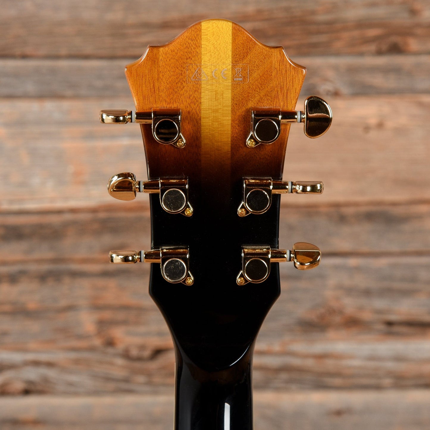 Ibanez AS-153 Sunburst Electric Guitars / Semi-Hollow