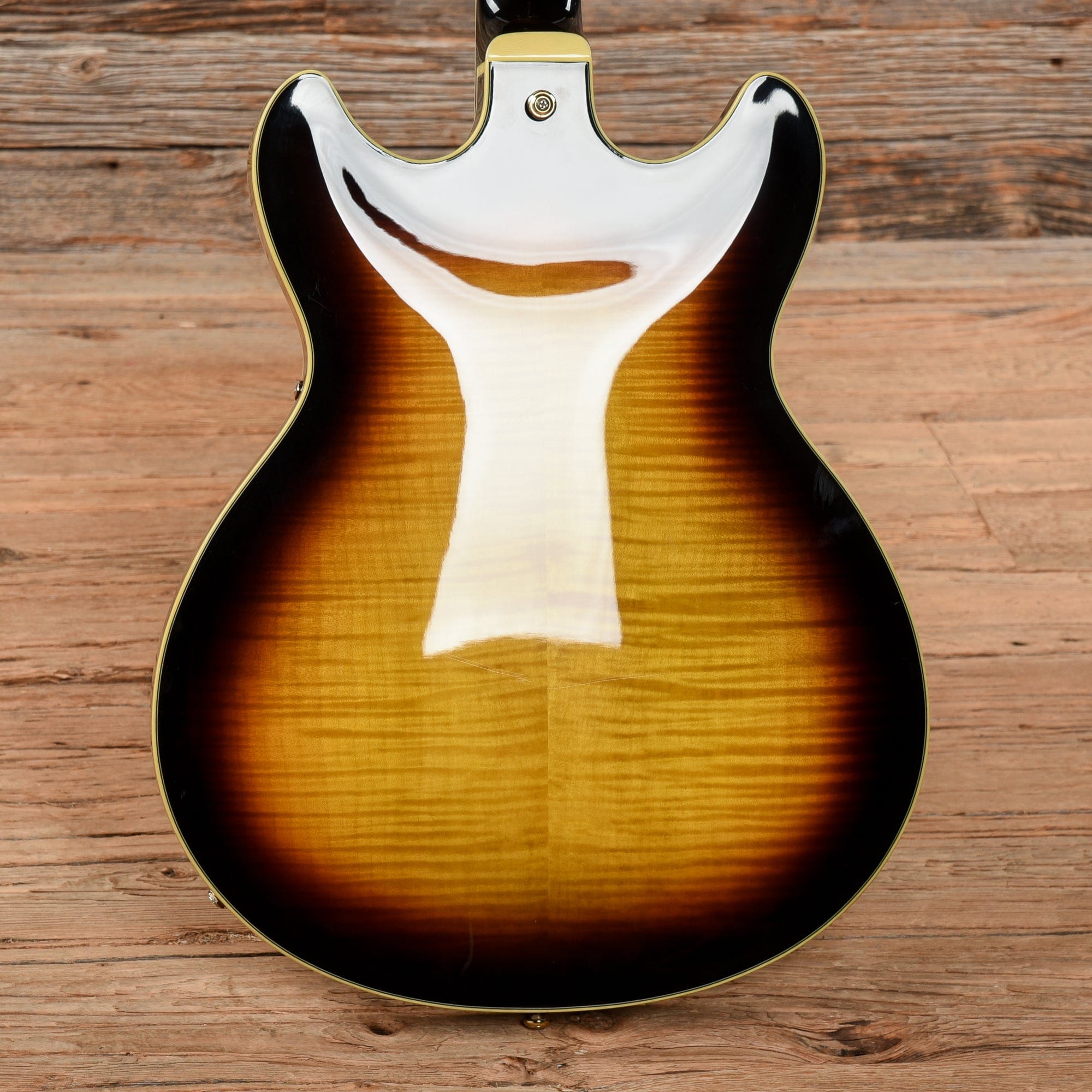 Ibanez AS-153 Sunburst Electric Guitars / Semi-Hollow