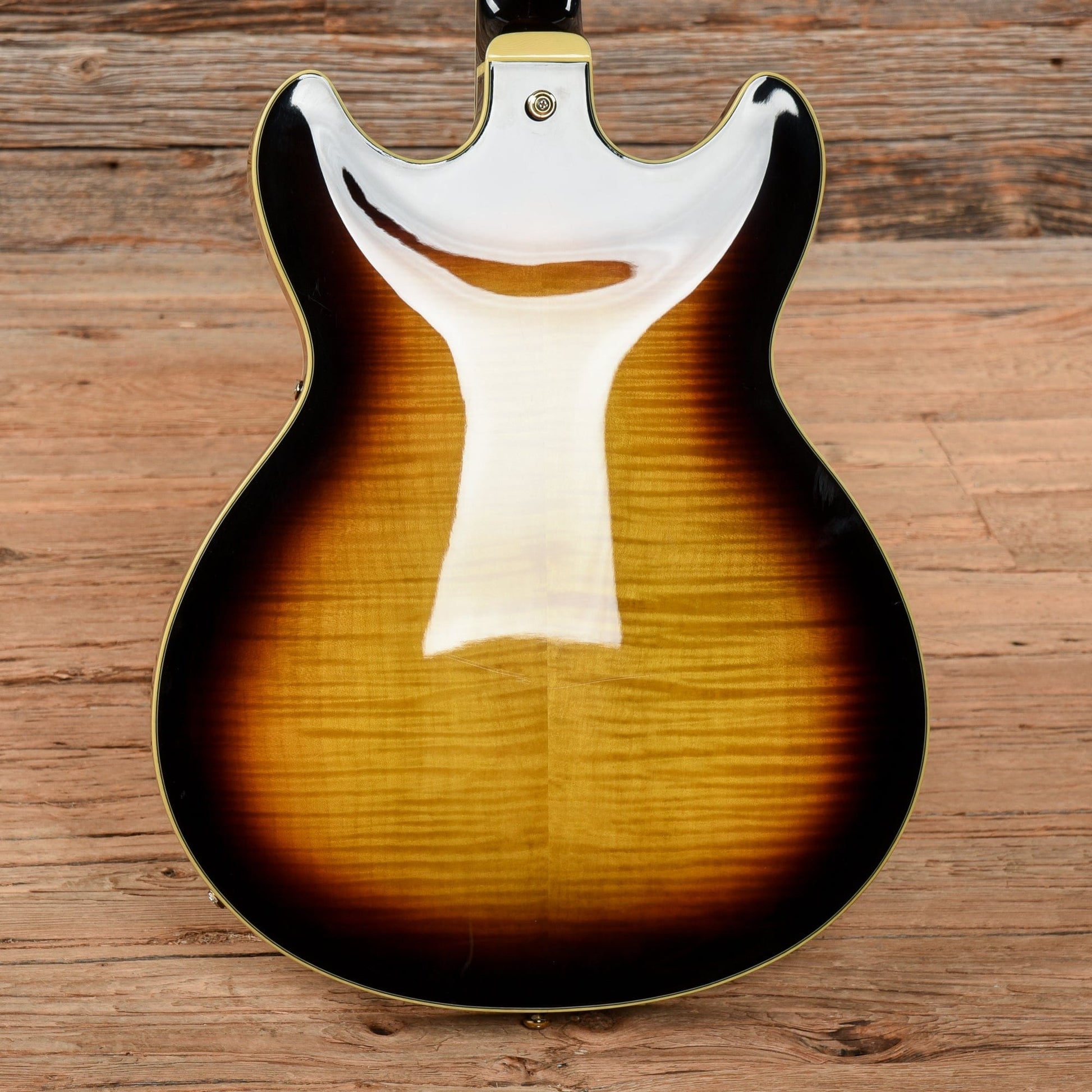 Ibanez AS-153 Sunburst Electric Guitars / Semi-Hollow