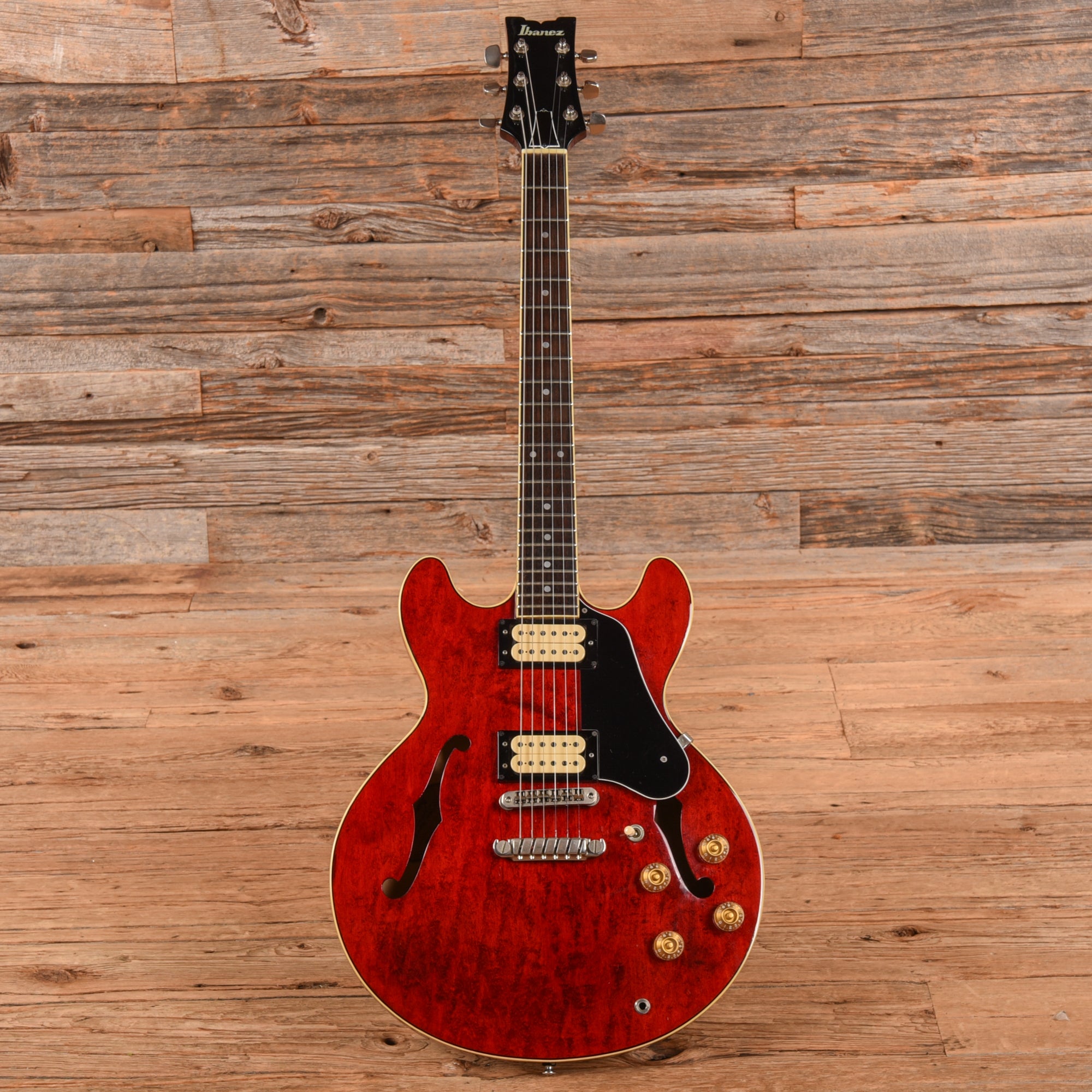 Ibanez AS-50 Artist Red 1981 Electric Guitars / Semi-Hollow