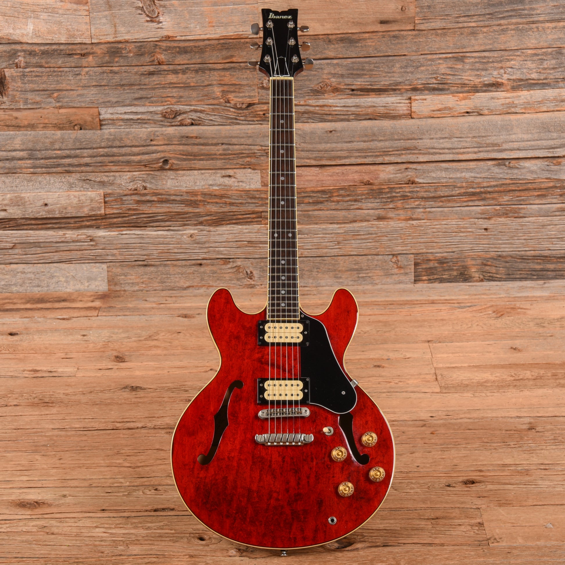 Ibanez AS-50 Artist Red 1981 Electric Guitars / Semi-Hollow