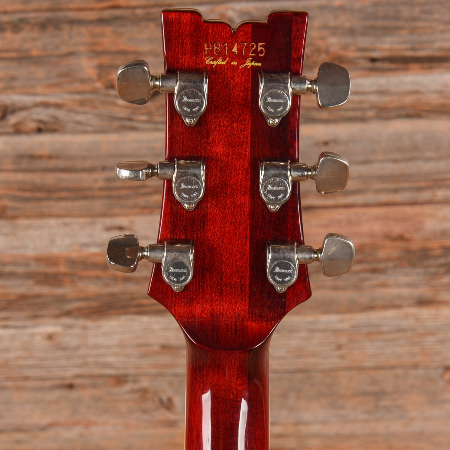 Ibanez AS-50 Artist Red 1981 Electric Guitars / Semi-Hollow
