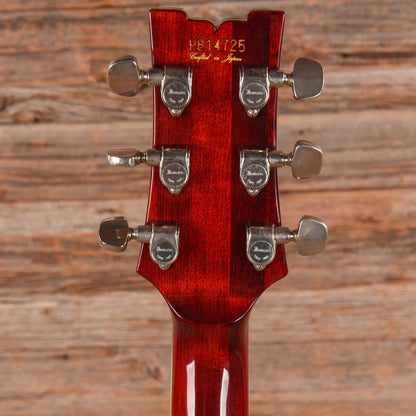 Ibanez AS-50 Artist Red 1981 Electric Guitars / Semi-Hollow