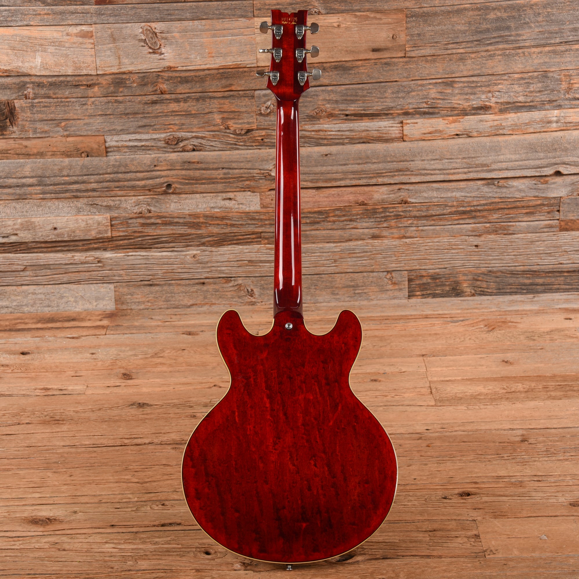 Ibanez AS-50 Artist Red 1981 Electric Guitars / Semi-Hollow