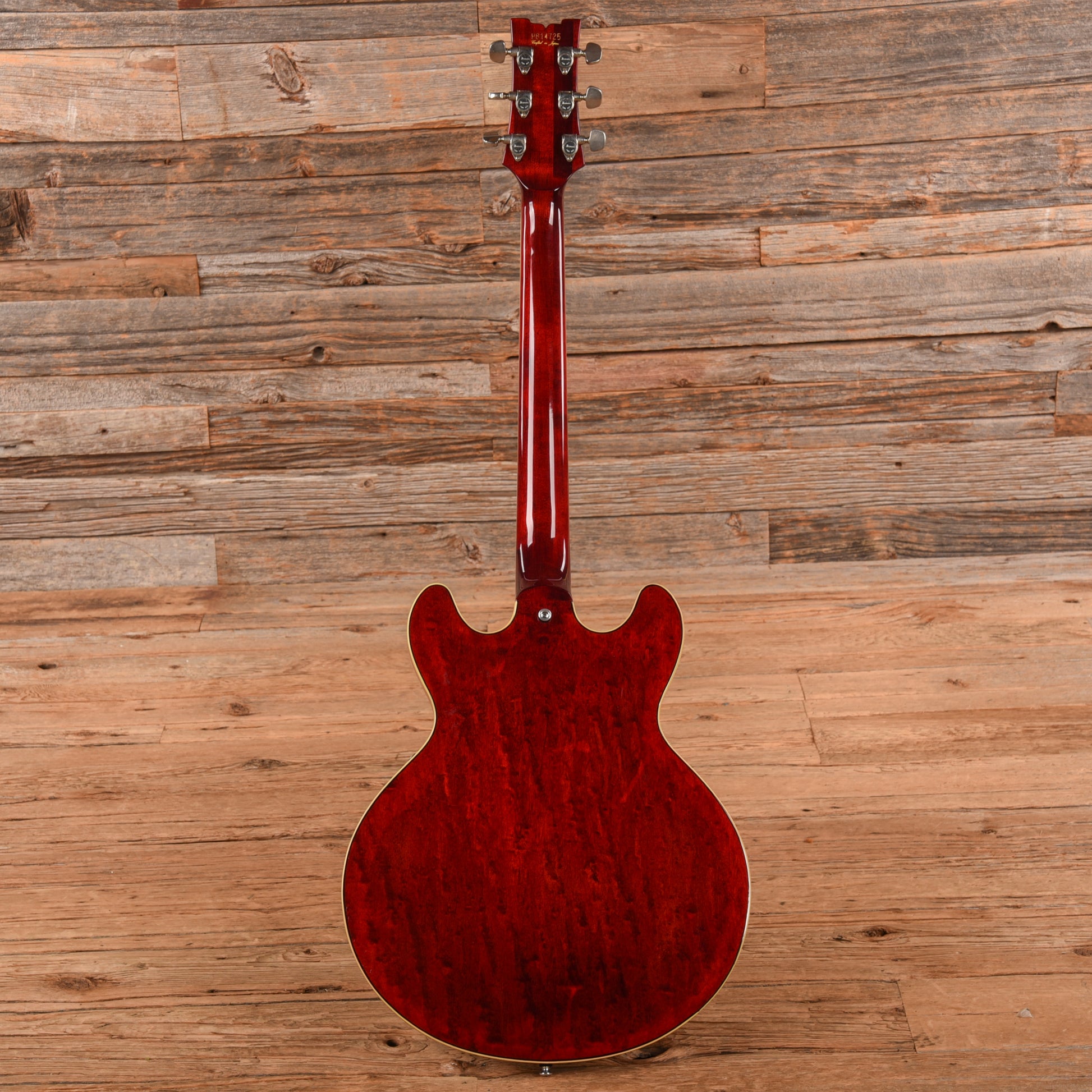 Ibanez AS-50 Artist Red 1981 Electric Guitars / Semi-Hollow