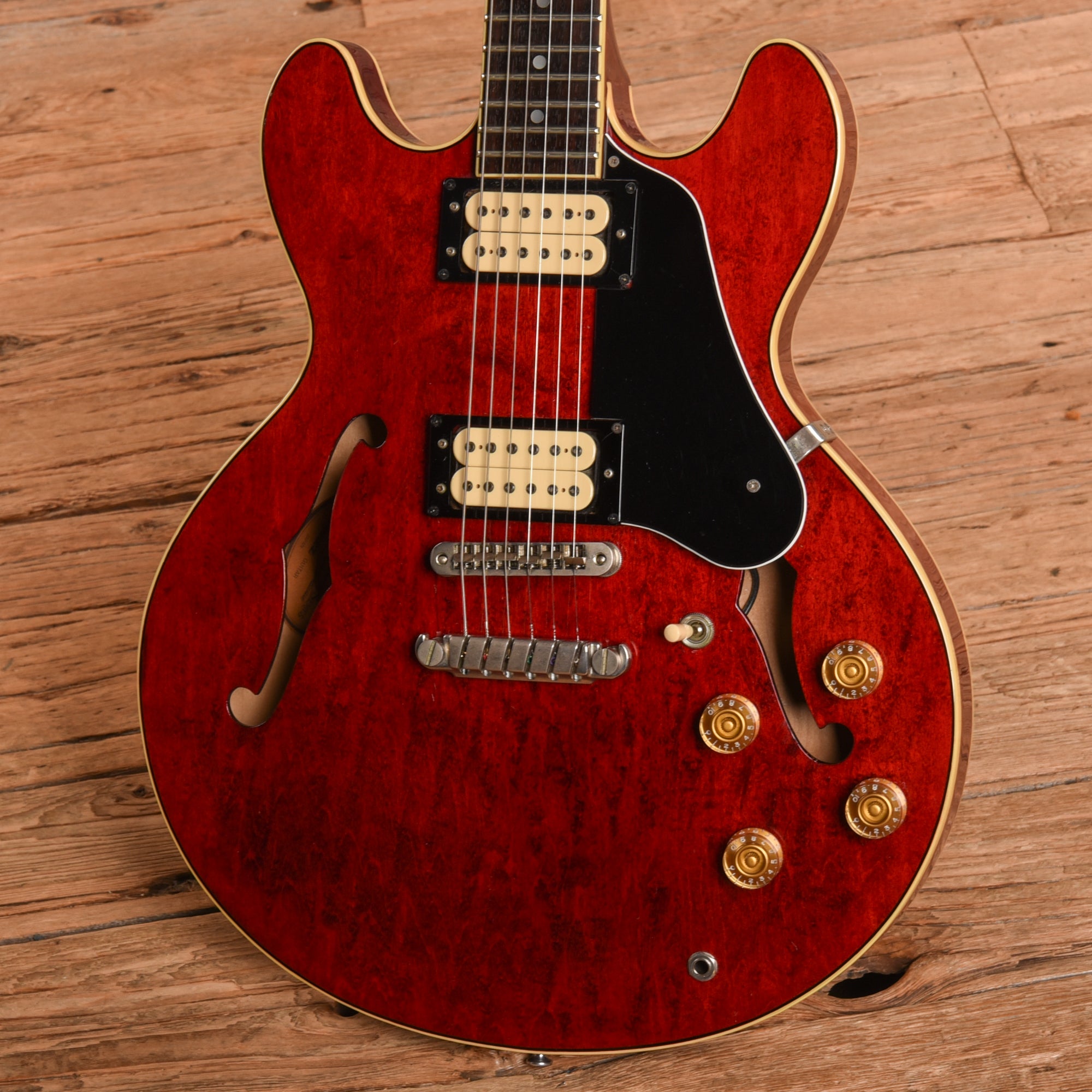 Ibanez AS-50 Artist Red 1981 Electric Guitars / Semi-Hollow
