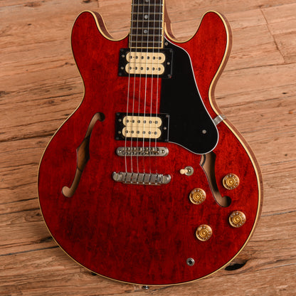 Ibanez AS-50 Artist Red 1981 Electric Guitars / Semi-Hollow
