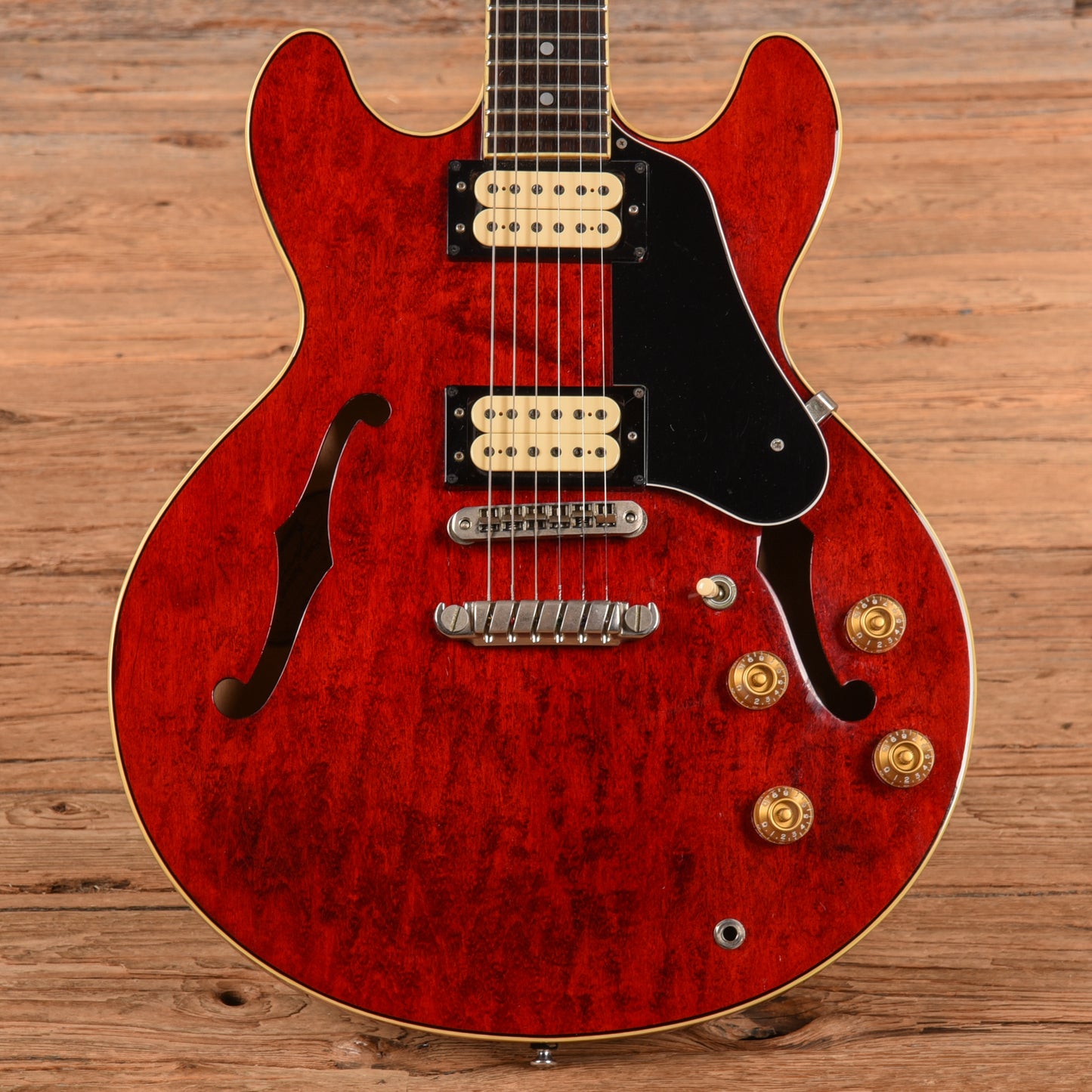 Ibanez AS-50 Artist Red 1981 Electric Guitars / Semi-Hollow