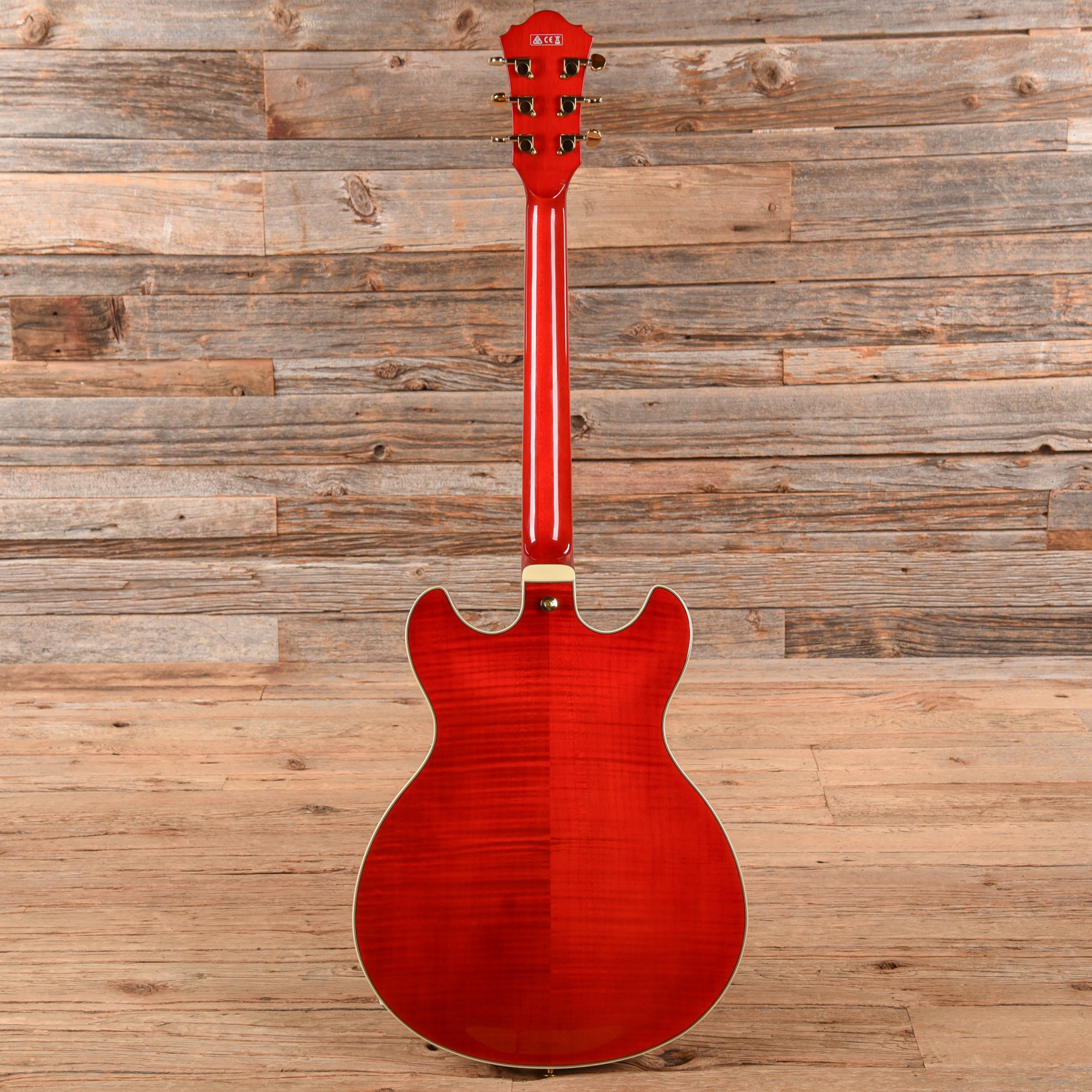 Ibanez AS-93FM Artcore Expressionist Cherry 2021 Electric Guitars / Semi-Hollow