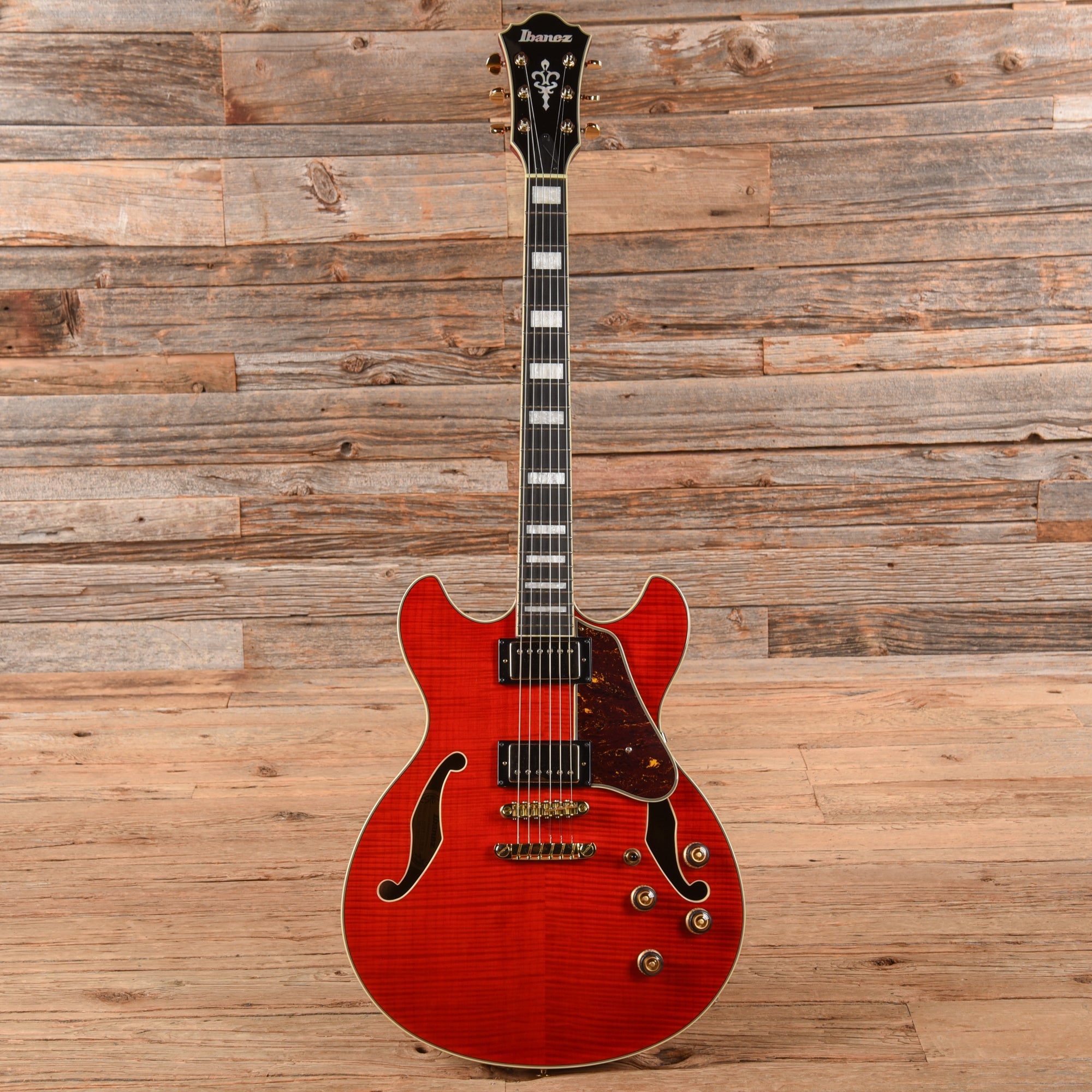 Ibanez AS-93FM Artcore Expressionist Cherry 2021 Electric Guitars / Semi-Hollow