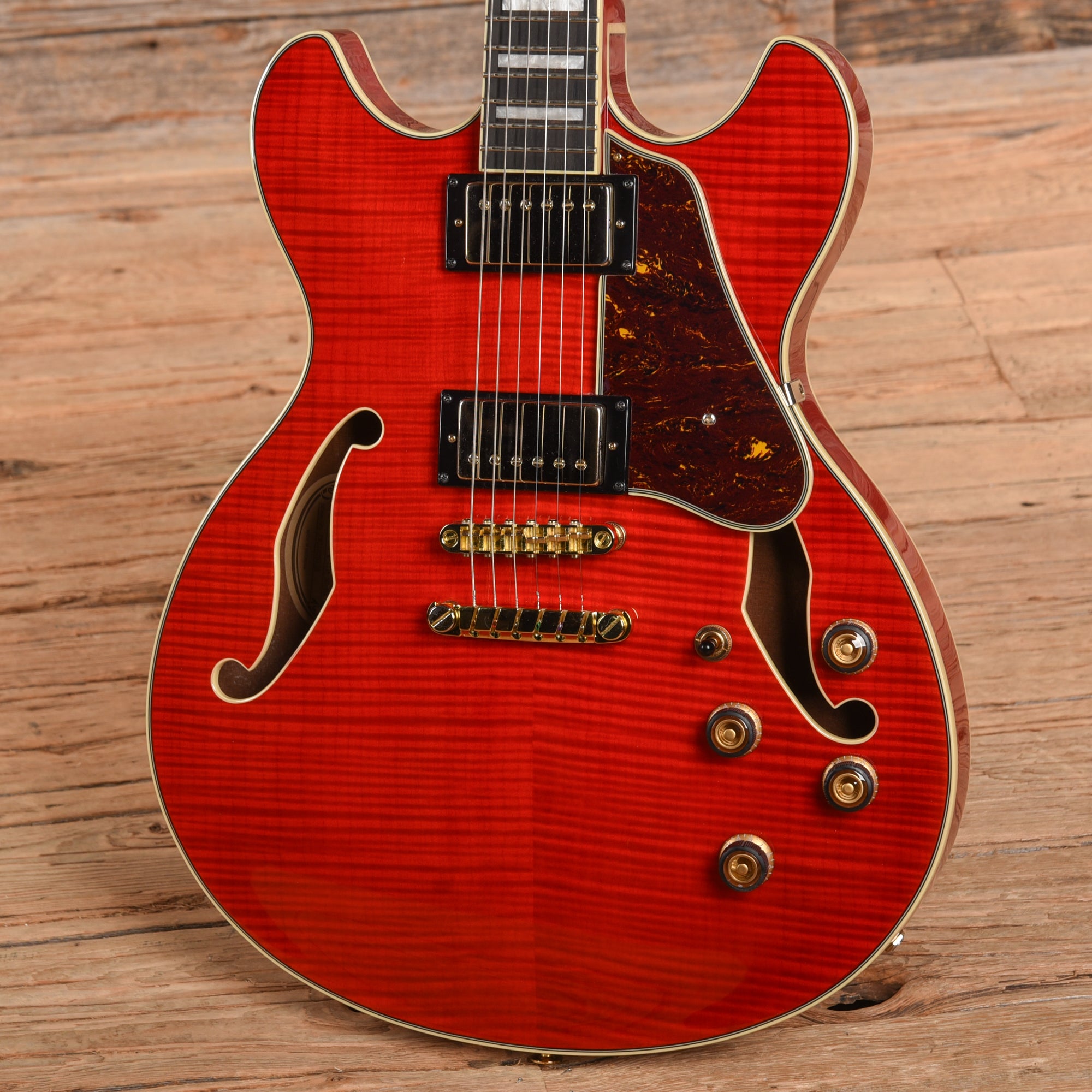 Ibanez AS-93FM Artcore Expressionist Cherry 2021 Electric Guitars / Semi-Hollow