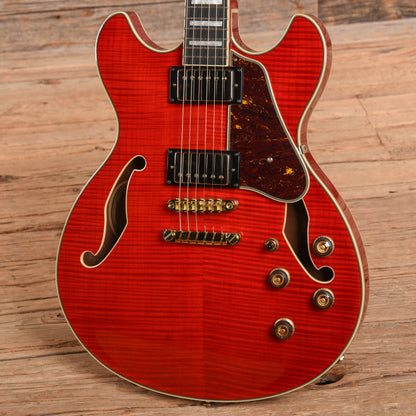 Ibanez AS-93FM Artcore Expressionist Cherry 2021 Electric Guitars / Semi-Hollow