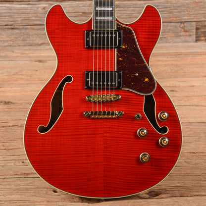 Ibanez AS-93FM Artcore Expressionist Cherry 2021 Electric Guitars / Semi-Hollow