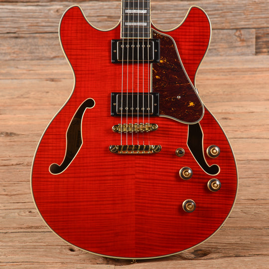 Ibanez AS-93FM Artcore Expressionist Cherry 2021 Electric Guitars / Semi-Hollow