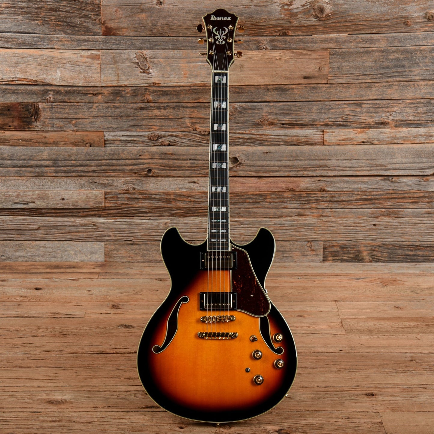 Ibanez AS113-BS Sunburst 2022 Electric Guitars / Semi-Hollow