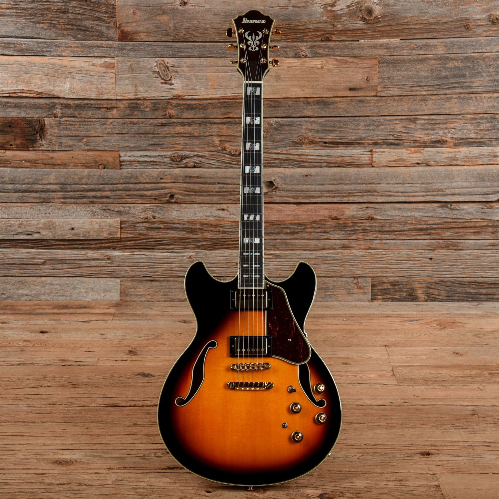 Ibanez AS113-BS Sunburst 2022 Electric Guitars / Semi-Hollow