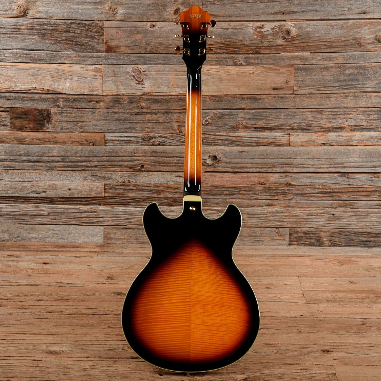 Ibanez AS113-BS Sunburst 2022 Electric Guitars / Semi-Hollow