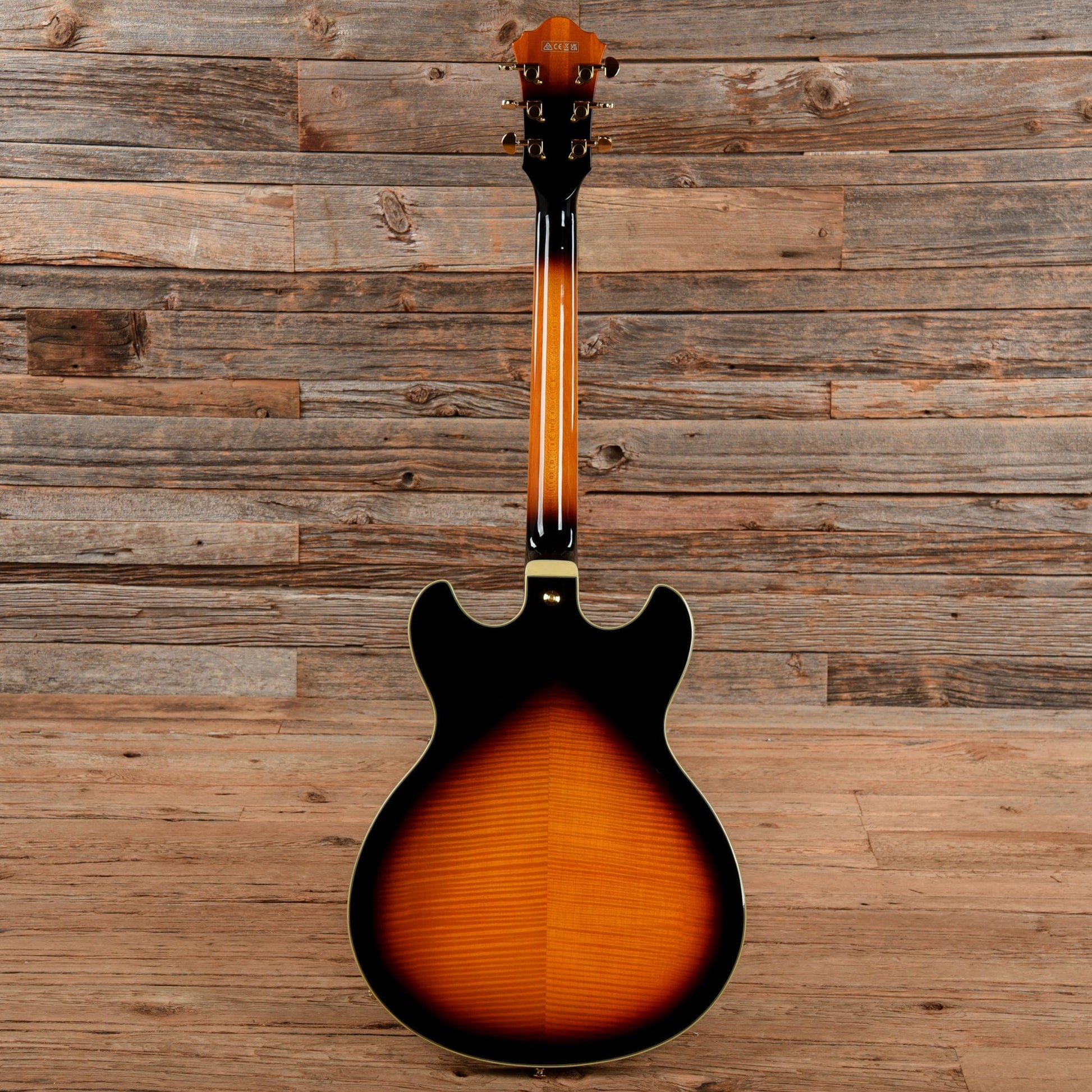 Ibanez AS113-BS Sunburst 2022 Electric Guitars / Semi-Hollow